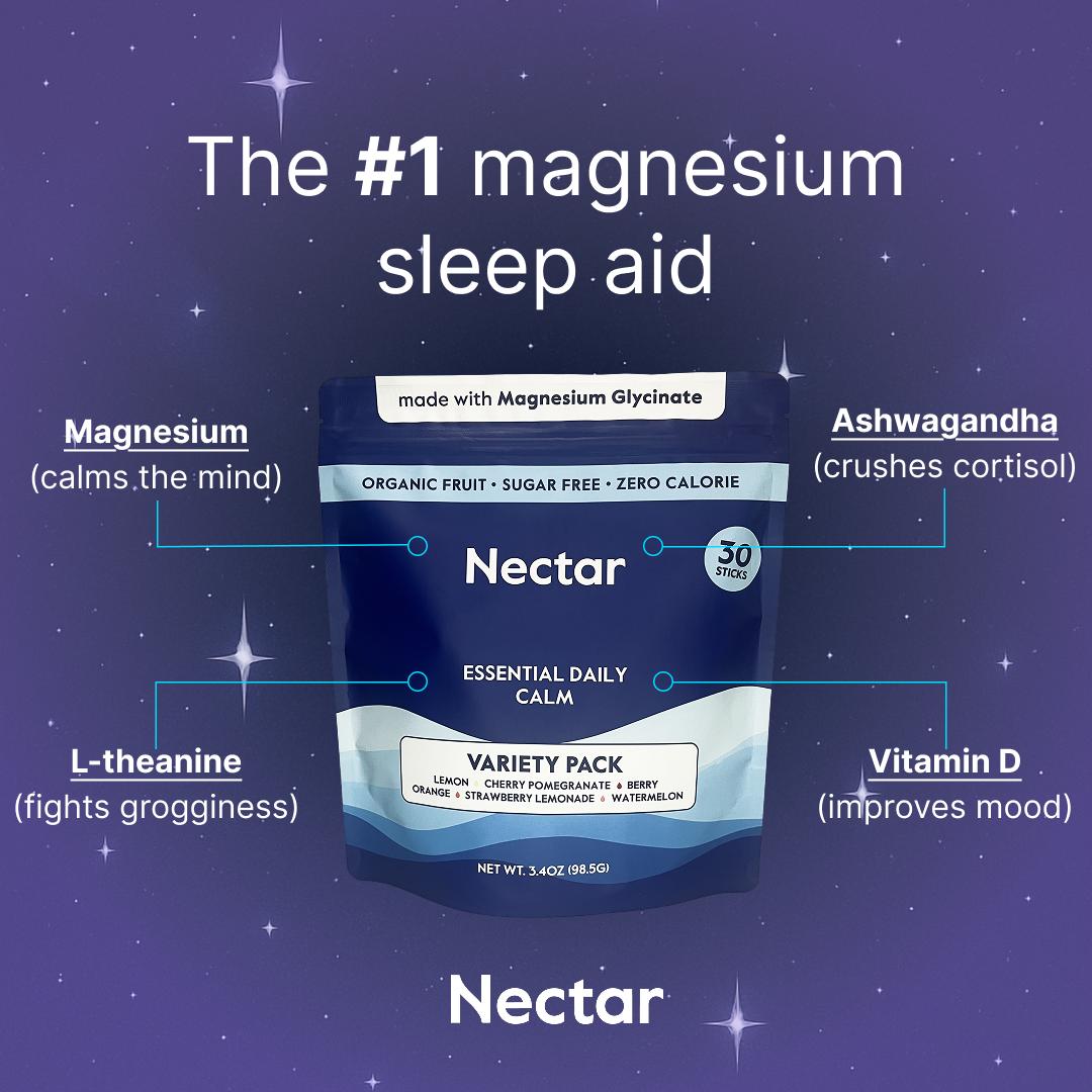 Nectar Calm Facebook ad