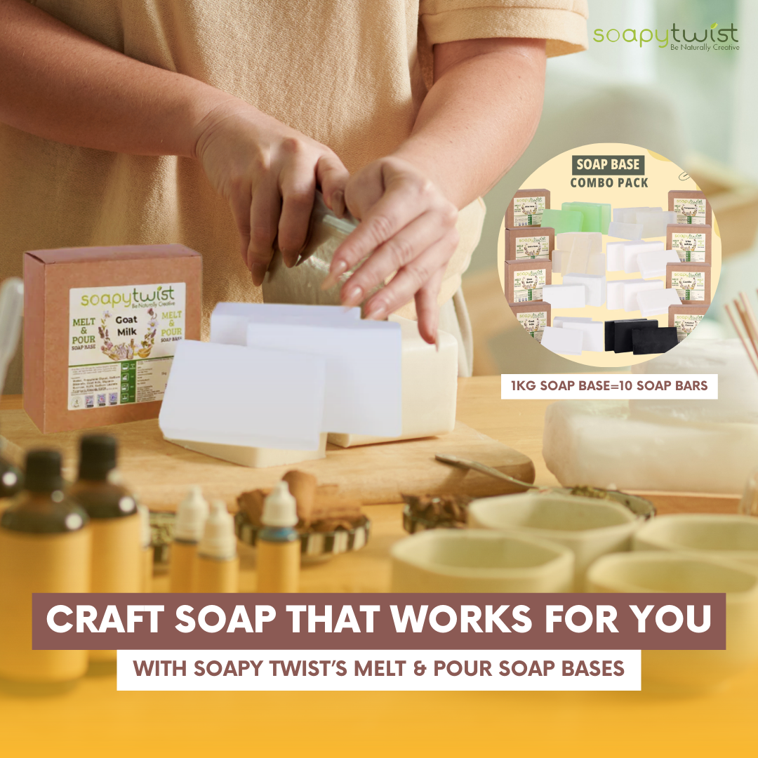 Soapy Twist Facebook ad