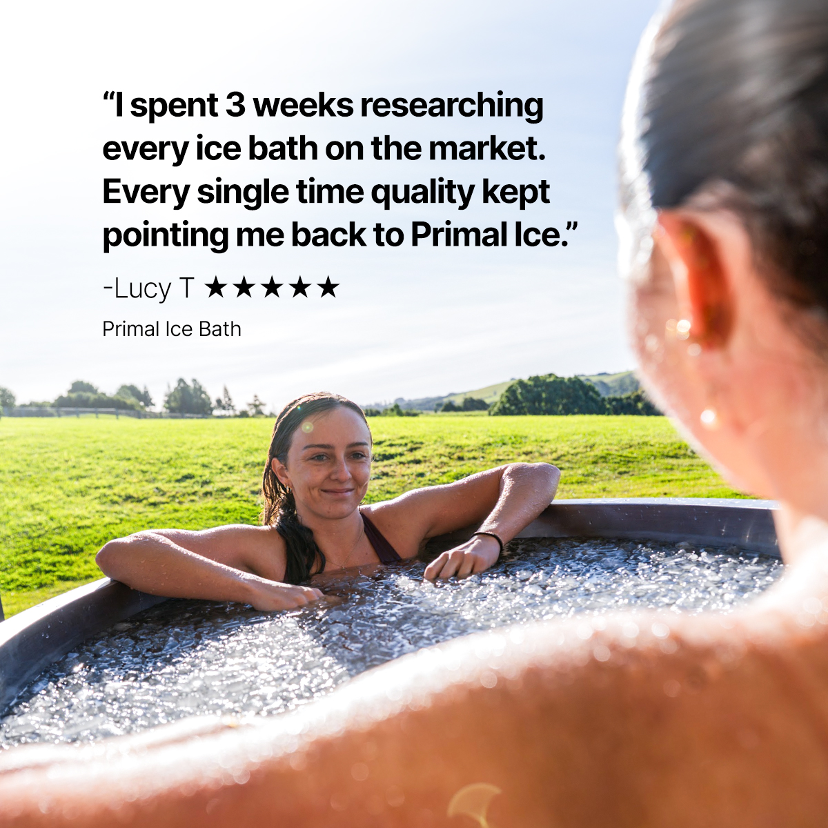 Primal Ice Facebook ad