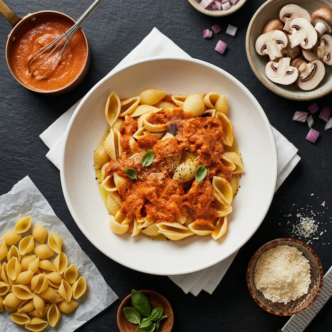 My Father's Best Facebook ad: Authentic pasta is all about the hearty sauce…