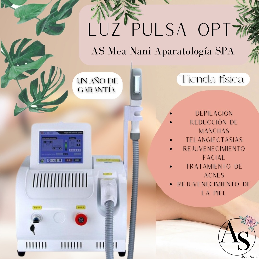 A/S Mea Nani Aparatología para SPA Facebook ad: Chat in Messenger