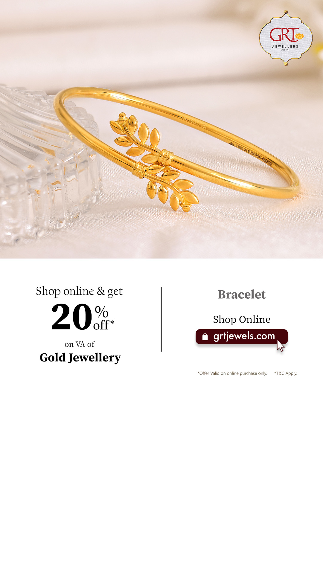 GRT Jewellers Facebook ad