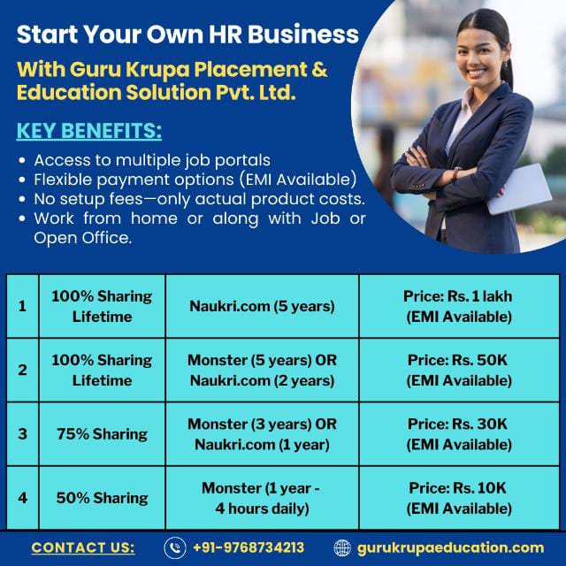 Gurukrupamarketingpage Facebook ad: Buy Best HR Franchise!