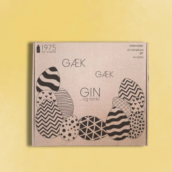 Two Socks Facebook ad: Gin & Tonic Påskeæg, kun 200 kr