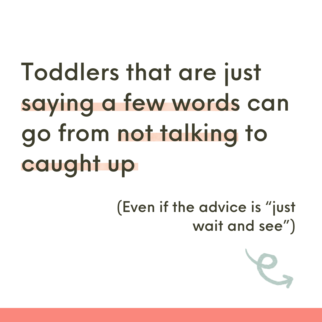 Raising Little Talkers Facebook ad: As an early childhood speech-language therapist, I’ve…