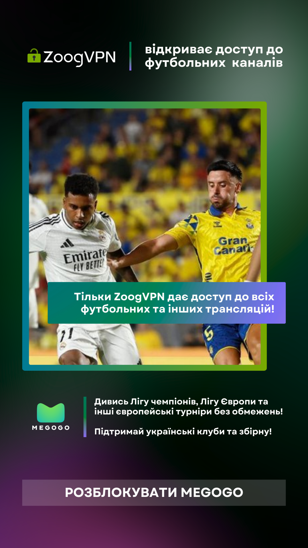 Zoog VPN Facebook ad