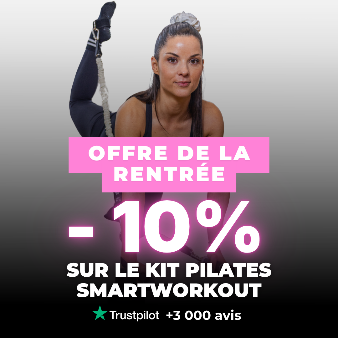 SmartWorkout Facebook ad: -10% sur le Kit Pilates pour la rentrée