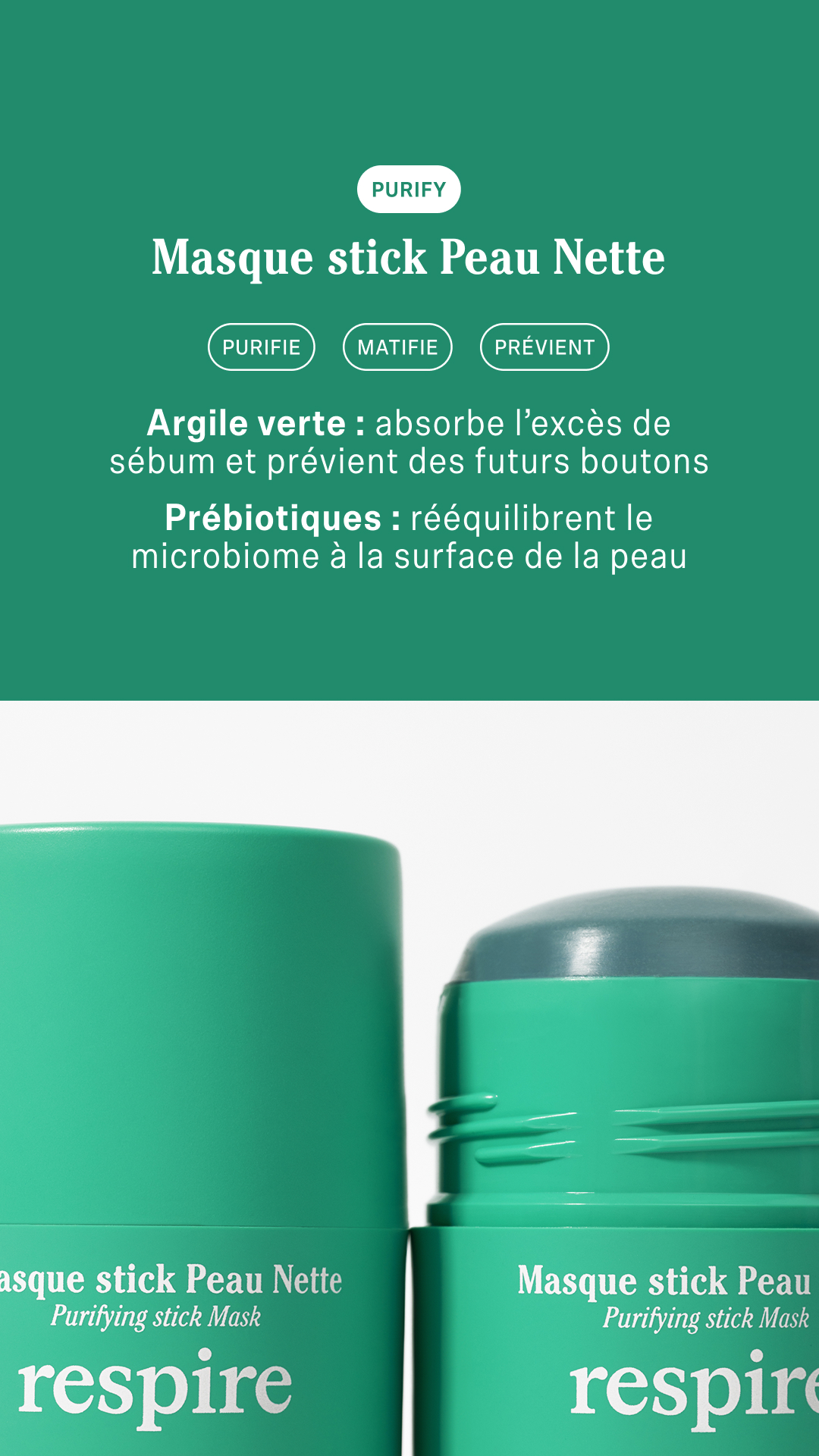 Respire Facebook ad