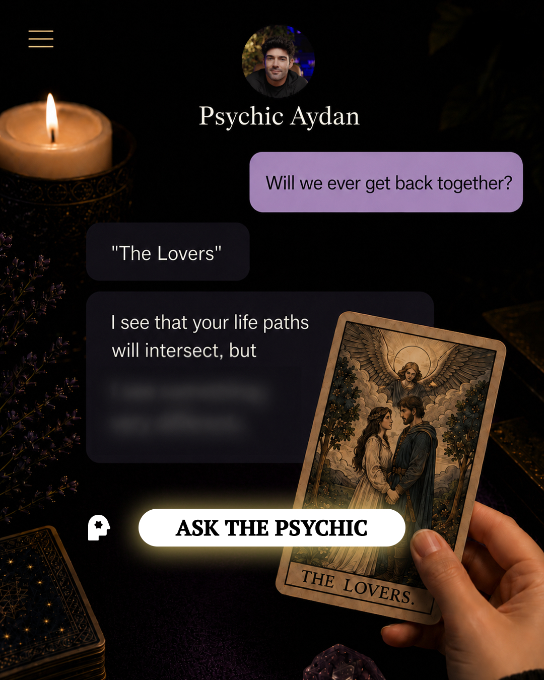 Your Relationship Advisor Facebook ad