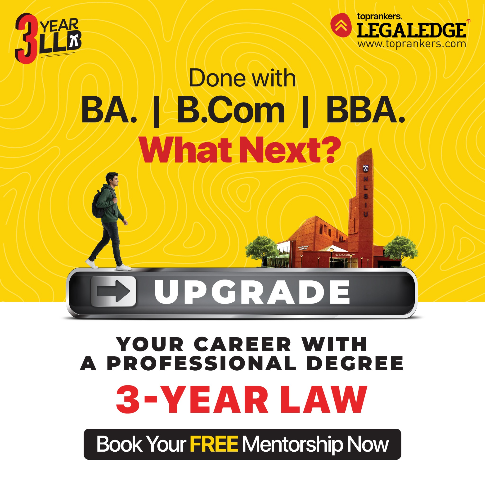 LegalEdge Toprankers Facebook ad