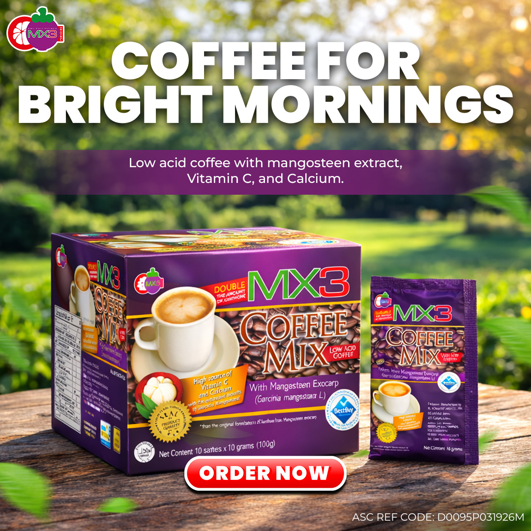 MX3 Natural Supplements Facebook ad