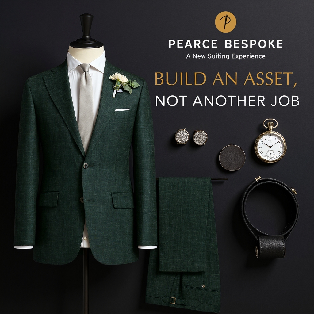 Pearce Bespoke Facebook ad: A Premium, Proven, Profitable Franchise