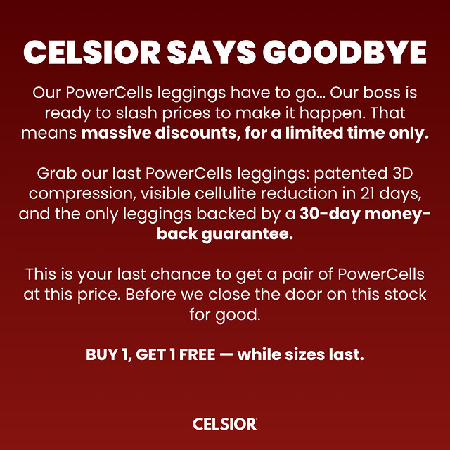 Celsior Facebook ad