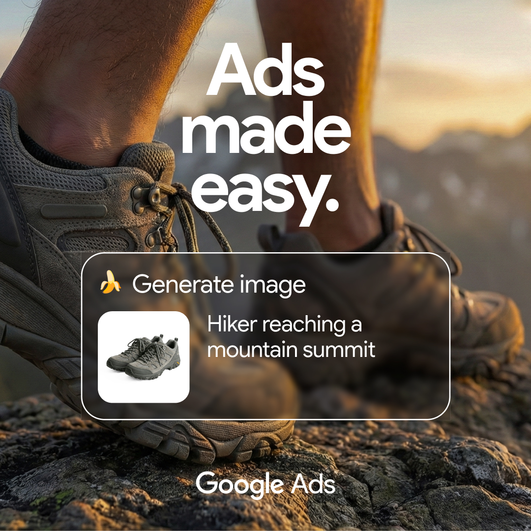 Google Ads Facebook ad