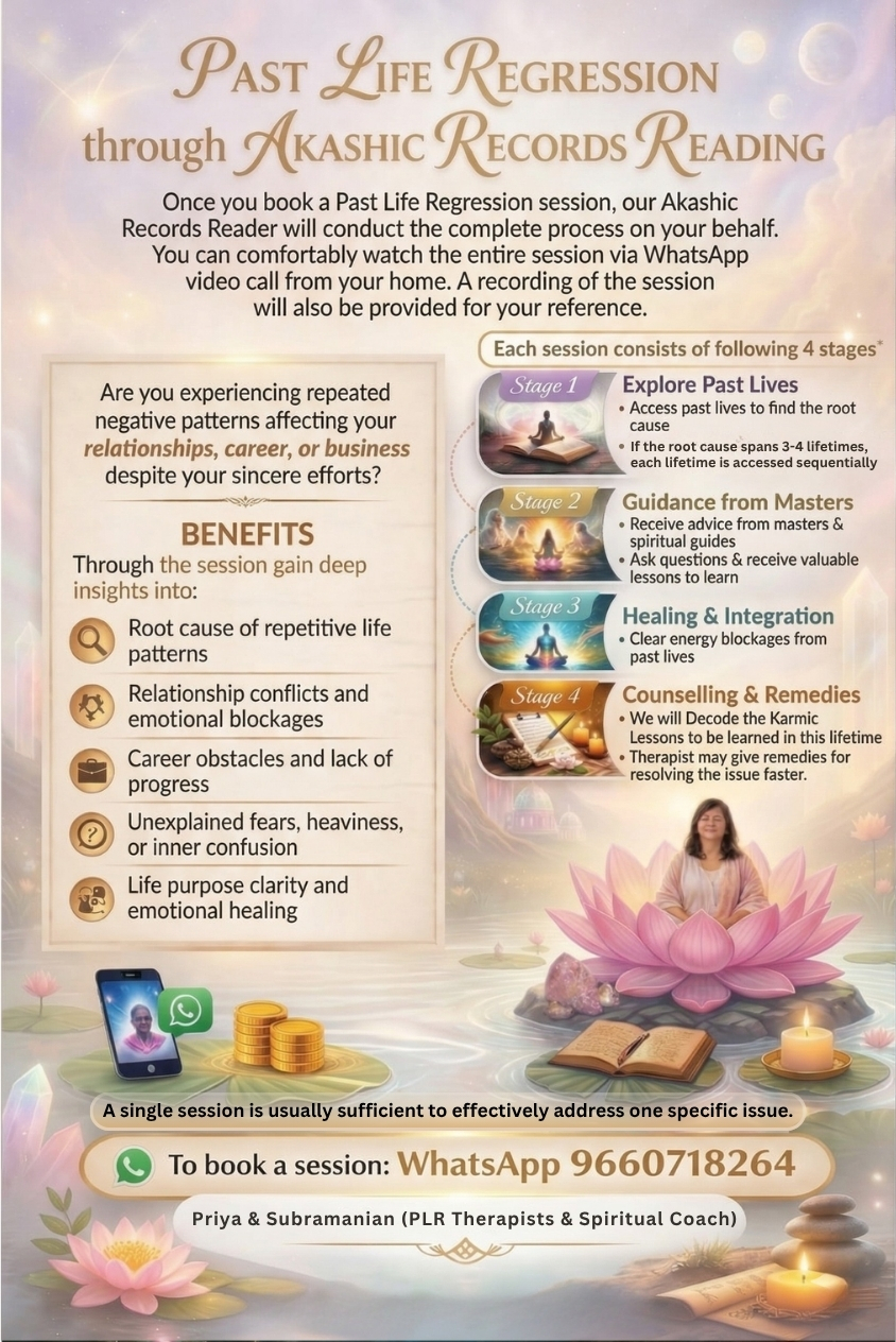 CV Past Life Regression Facebook ad: Do certain patterns keep repeating in life, in…