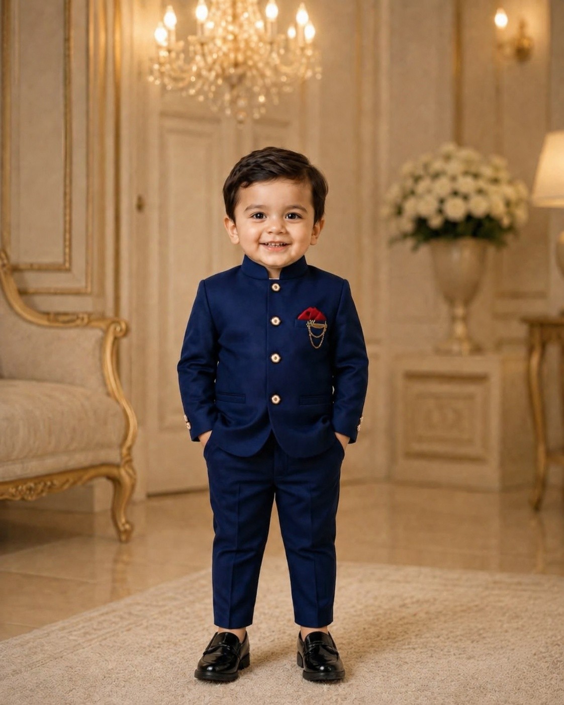 Alif Collections Facebook ad: party dress 2026
