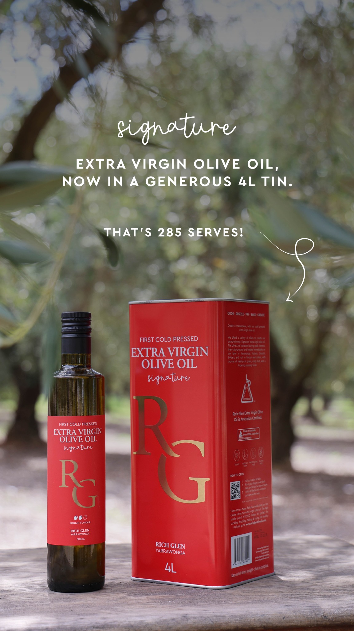 Rich Glen Facebook ad from Mar 25, 2026