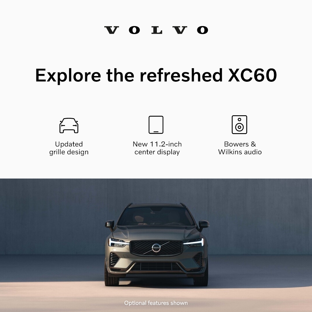 Volvo Car USA Facebook ad