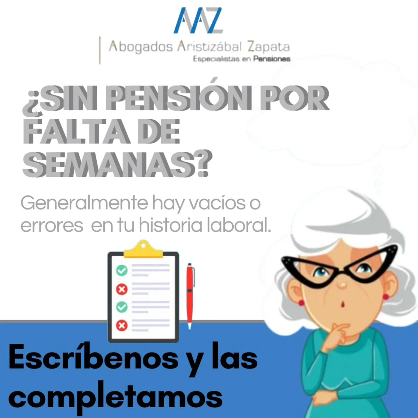 AAZ Abogados Pensiones Facebook ad