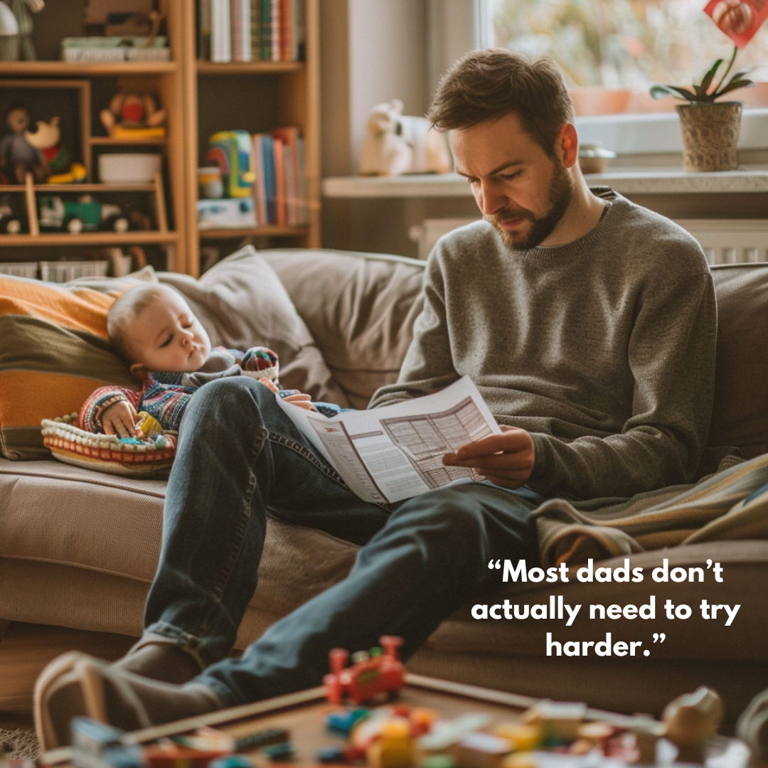 The Strategic Father Facebook ad