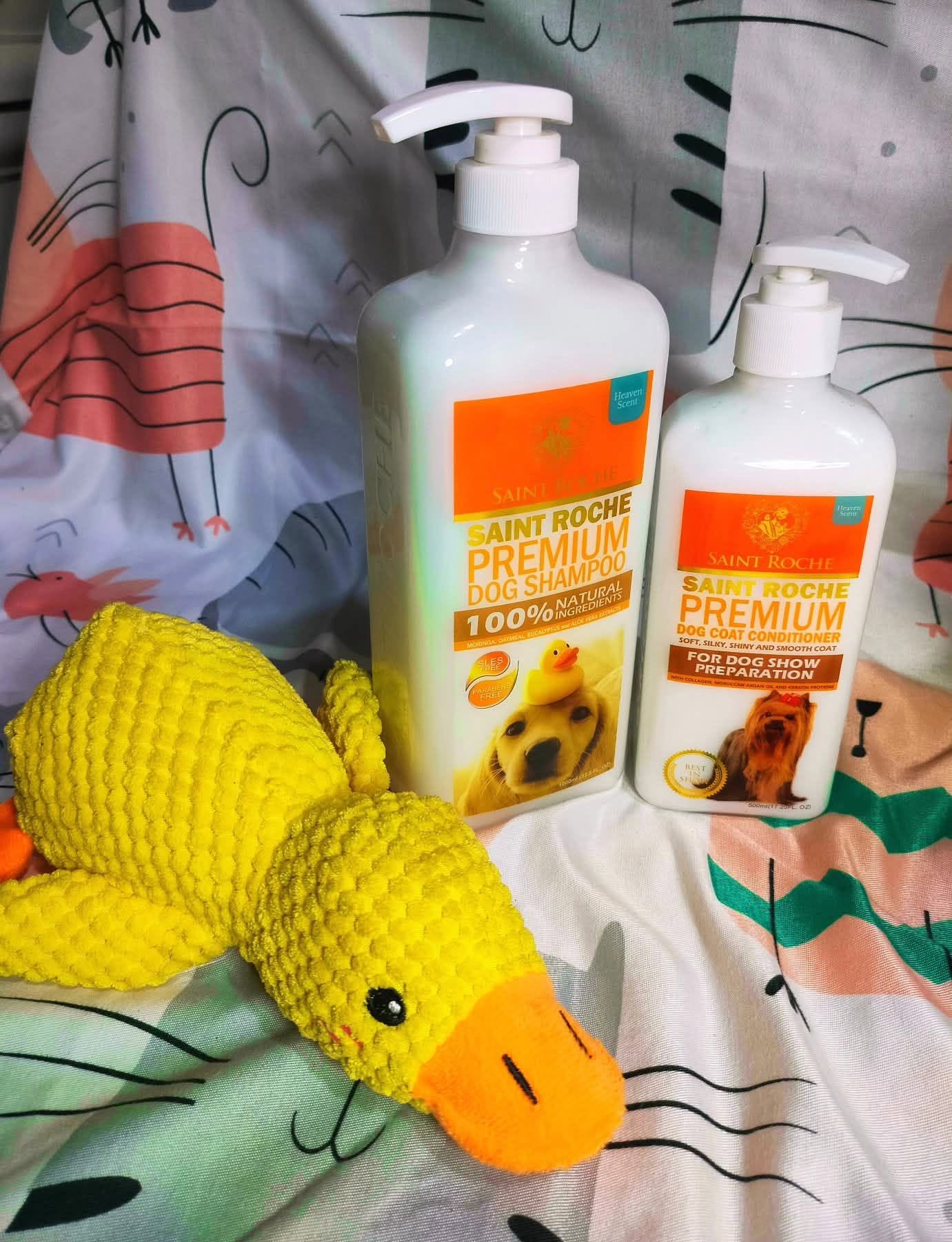 Saint Roche Premium Dog Shampoo Facebook ad
