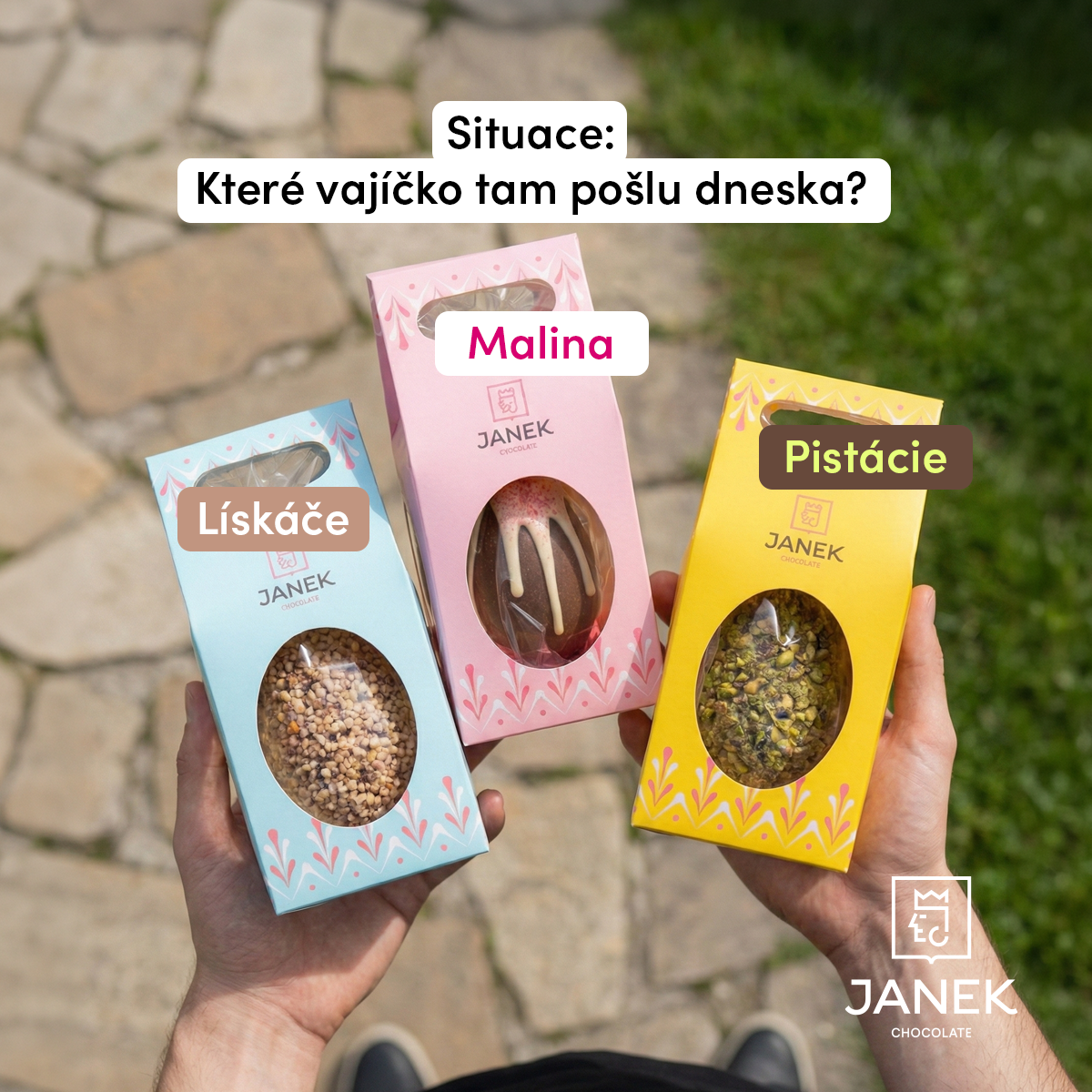 Čokoládovna JANEK Facebook ad
