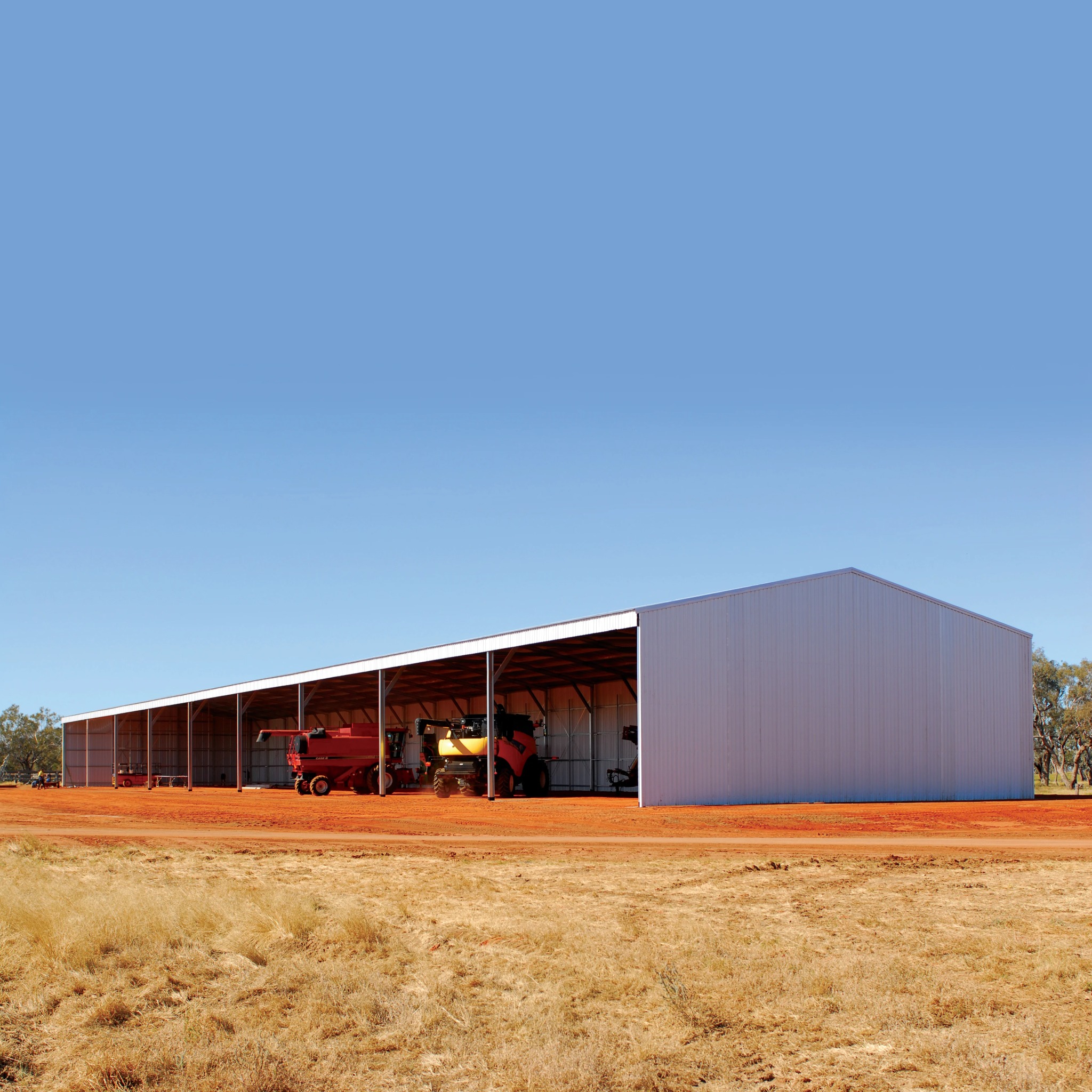 Wide Span Sheds Facebook ad