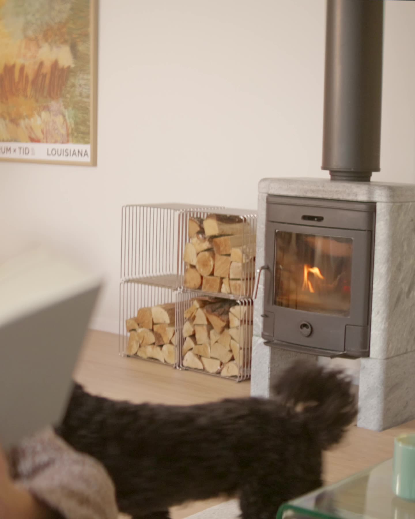 Bjelin France Facebook ad: Un sol qui transforme votre intérieur
