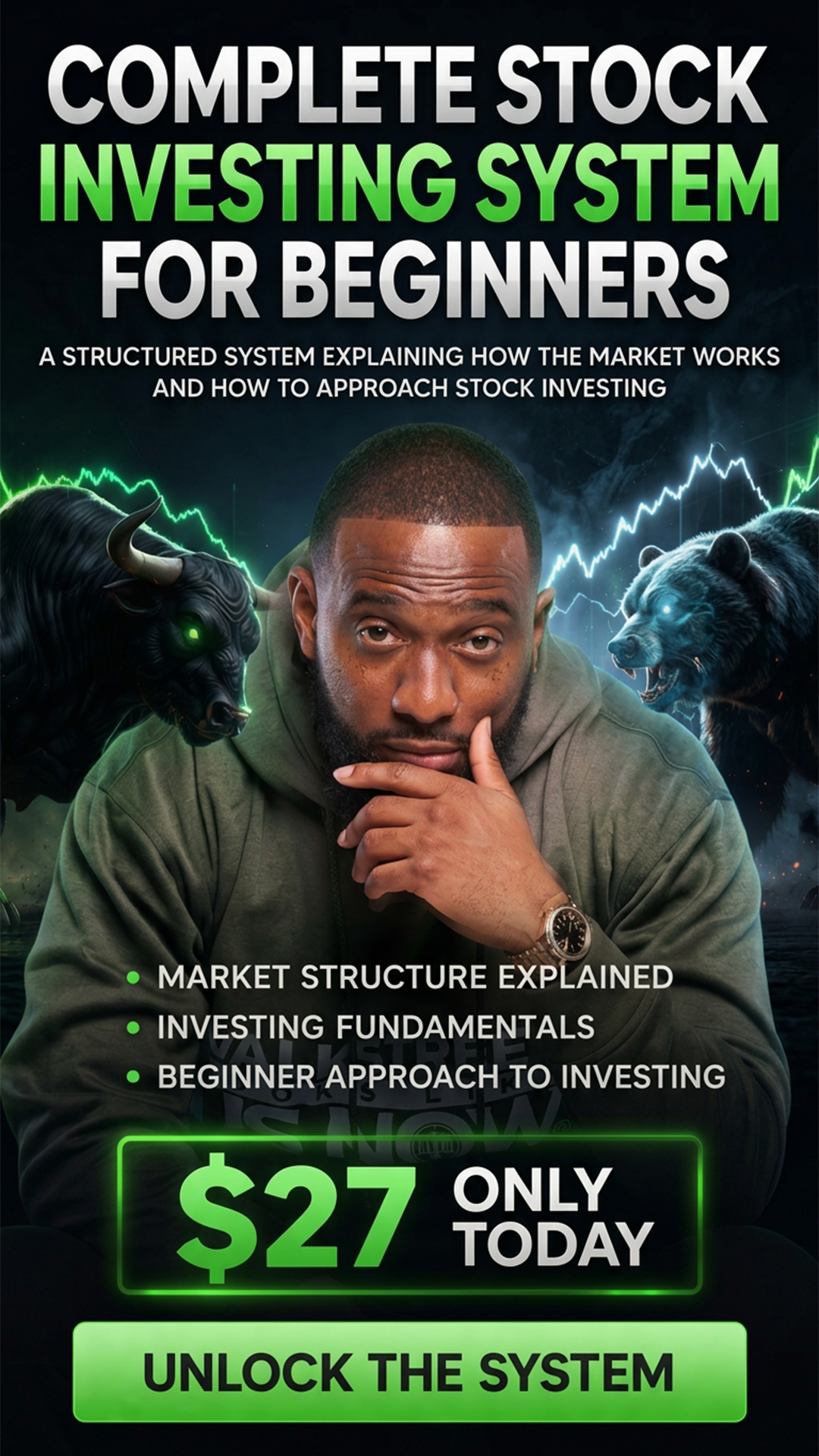 Wall Street Trapper Facebook ad
