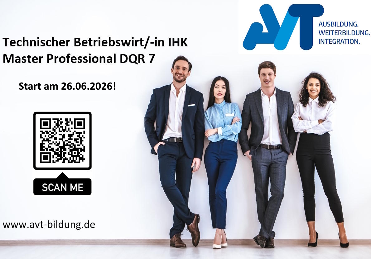 AVT Ausbildungsverbund Teltow e.V. / Berufliches Bildungszentrum Facebook ad