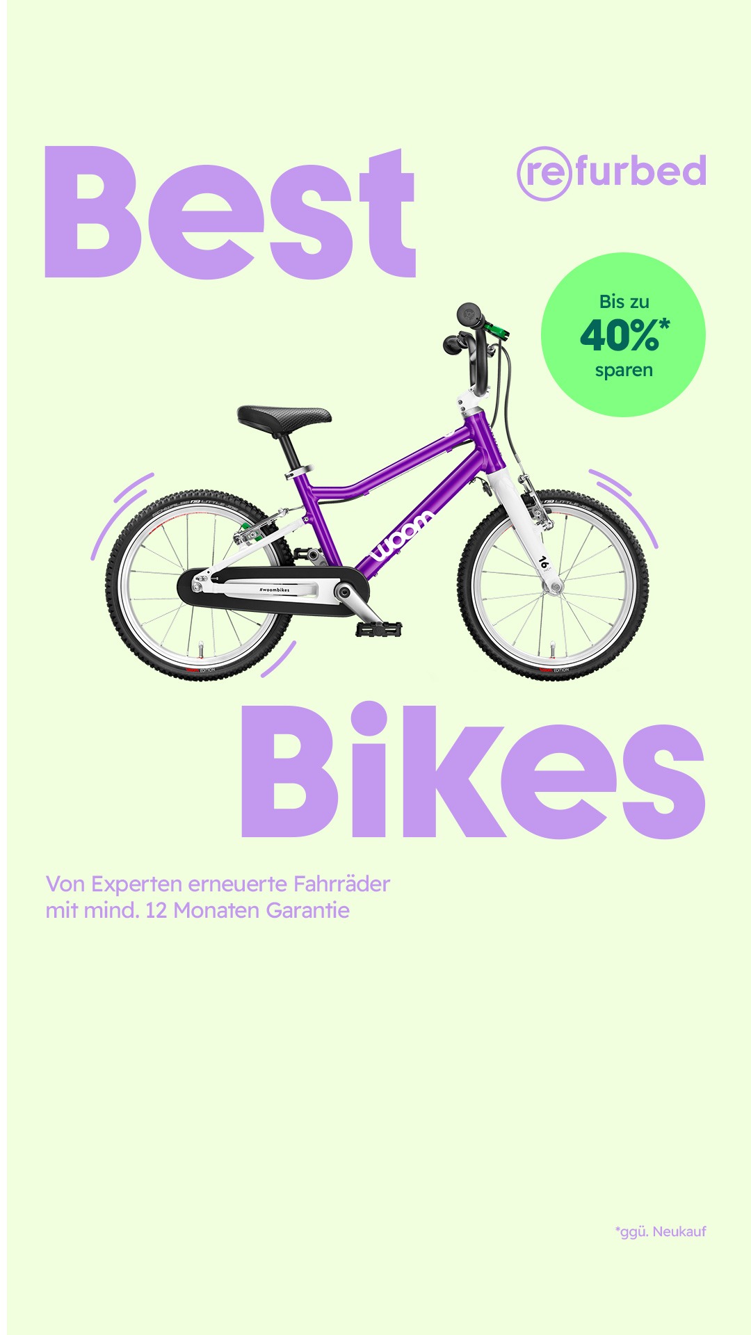refurbed Facebook ad