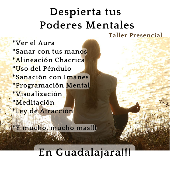 Poderes Mentales GDL Facebook ad: ÚLTIMOS LUGARES