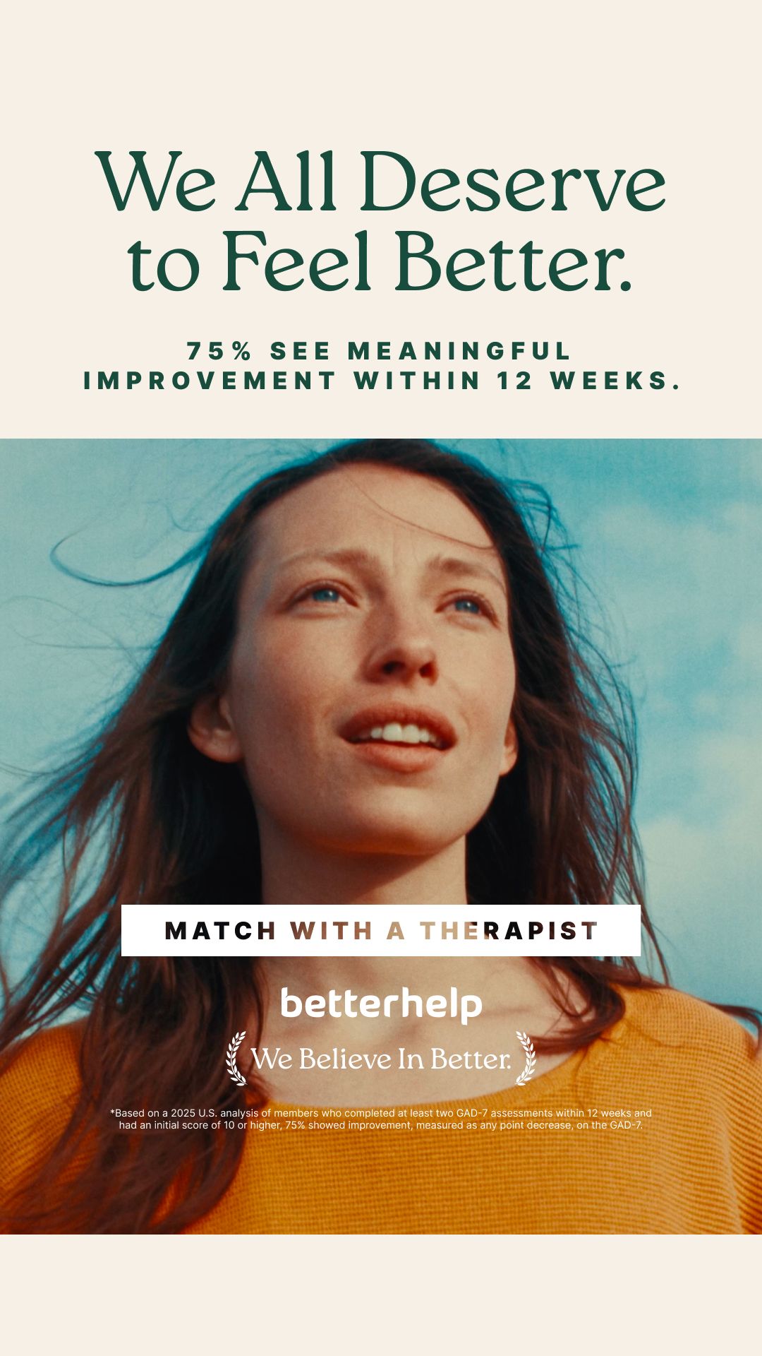 BetterHelp Facebook ad