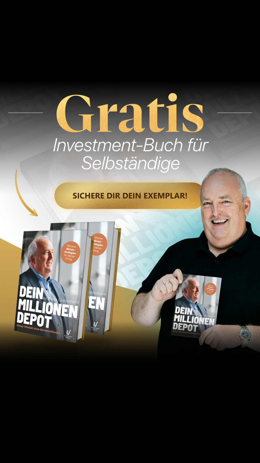 Mario Lüddemann Facebook ad