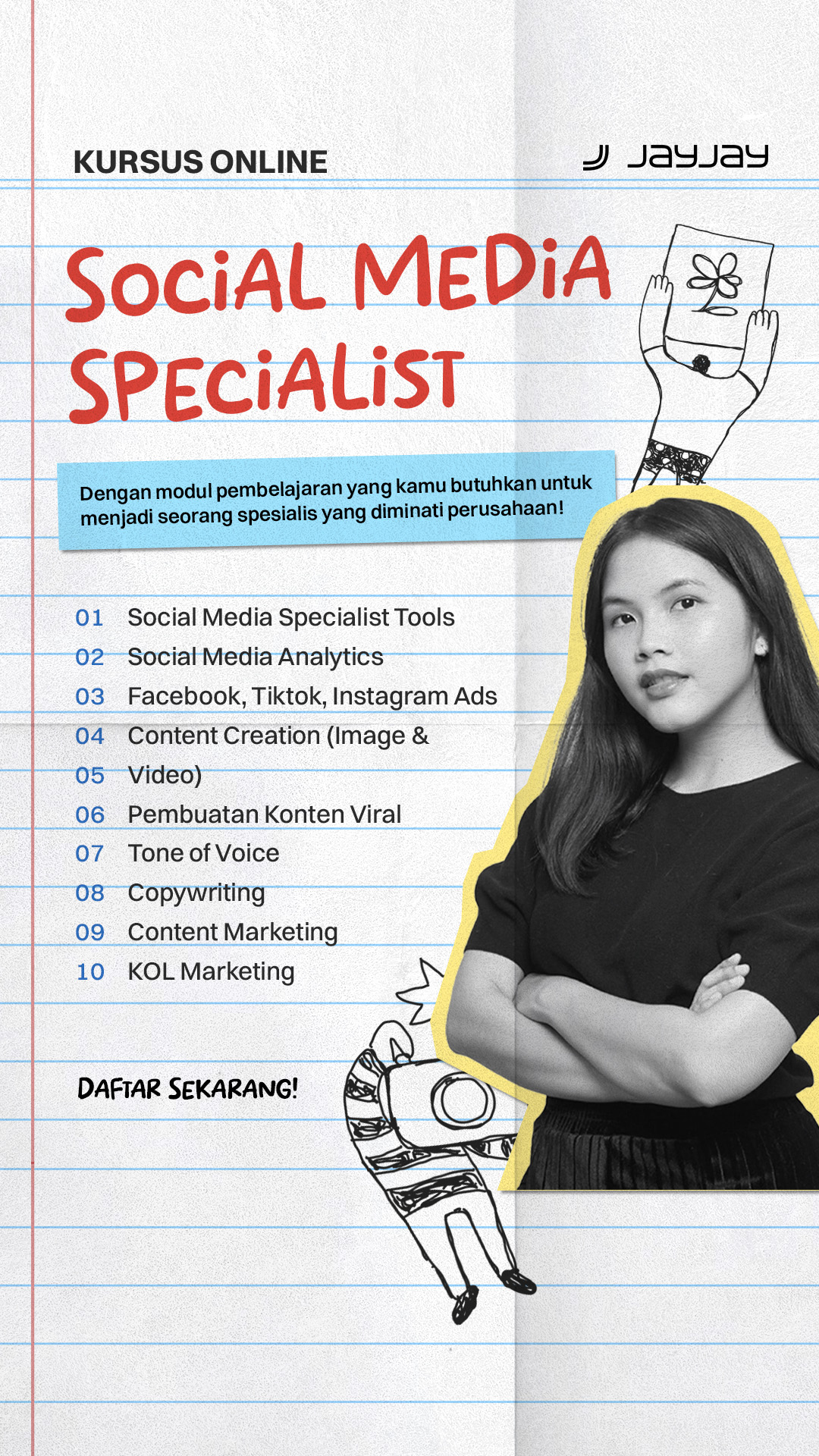 JayJay Facebook ad