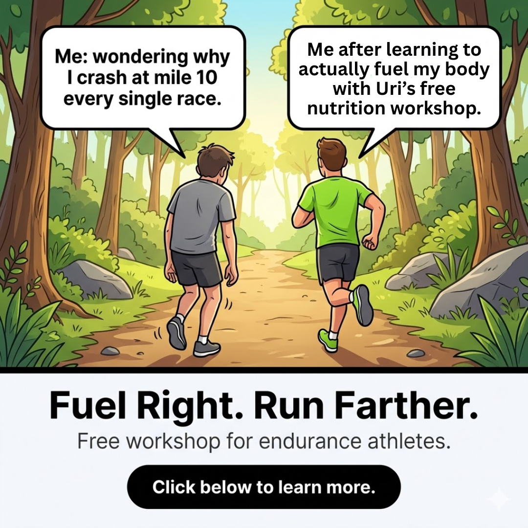 Inner Wild Nutrition Facebook ad: You're not lazy. You're underfueled.