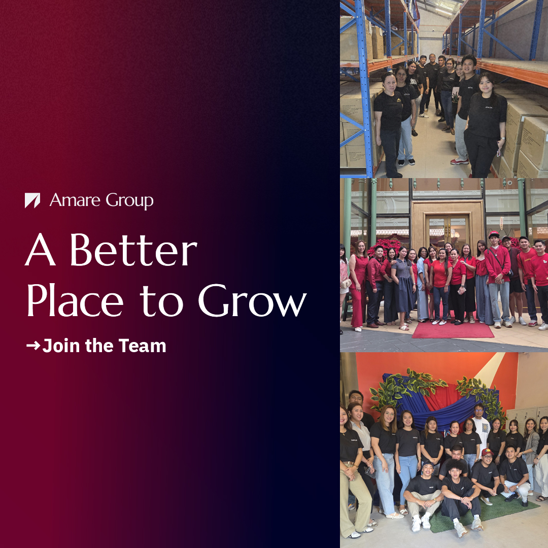 Amare Group Facebook ad