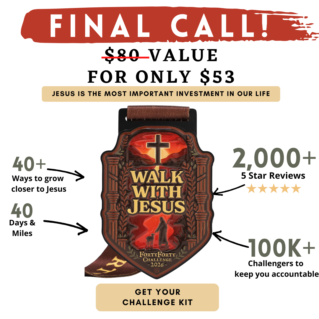 Forty Forty Challenge-Virtual Run/Walk Facebook ad