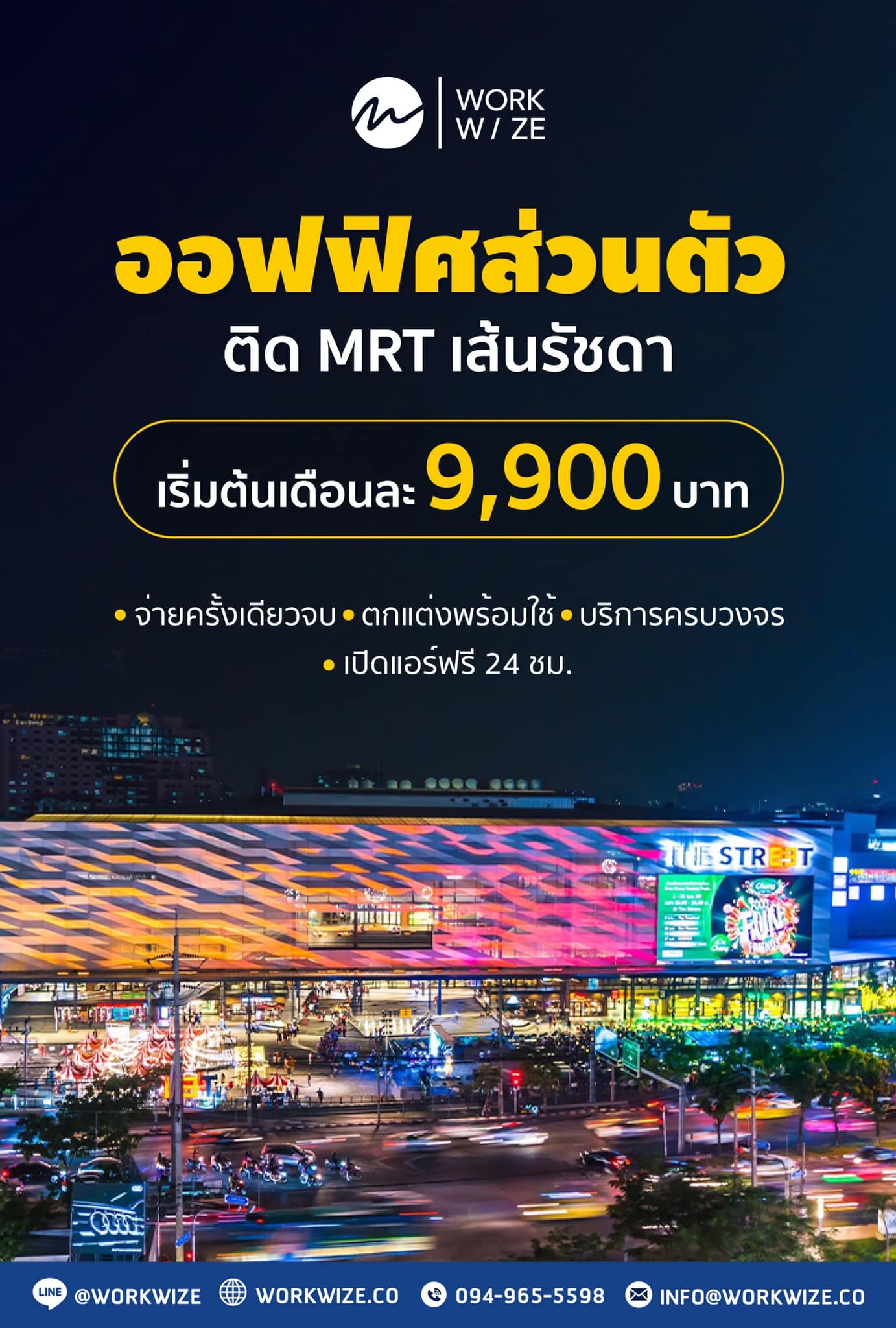 WorkWize Facebook ad