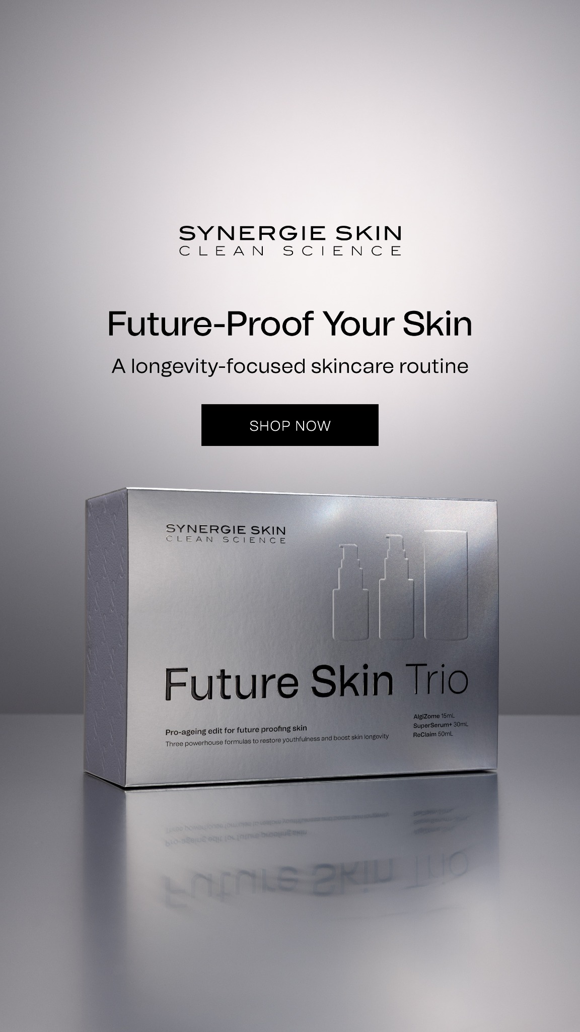 Synergie Skin Facebook ad