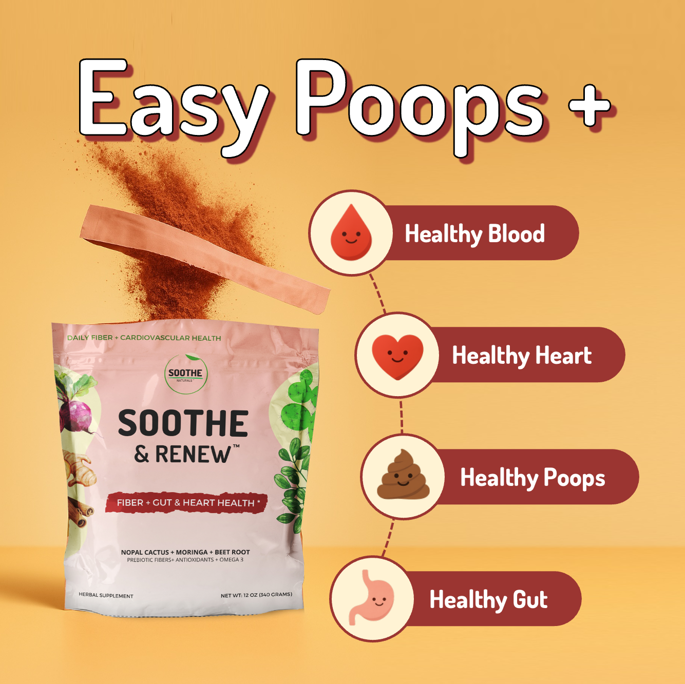 Soothe Naturals Facebook ad