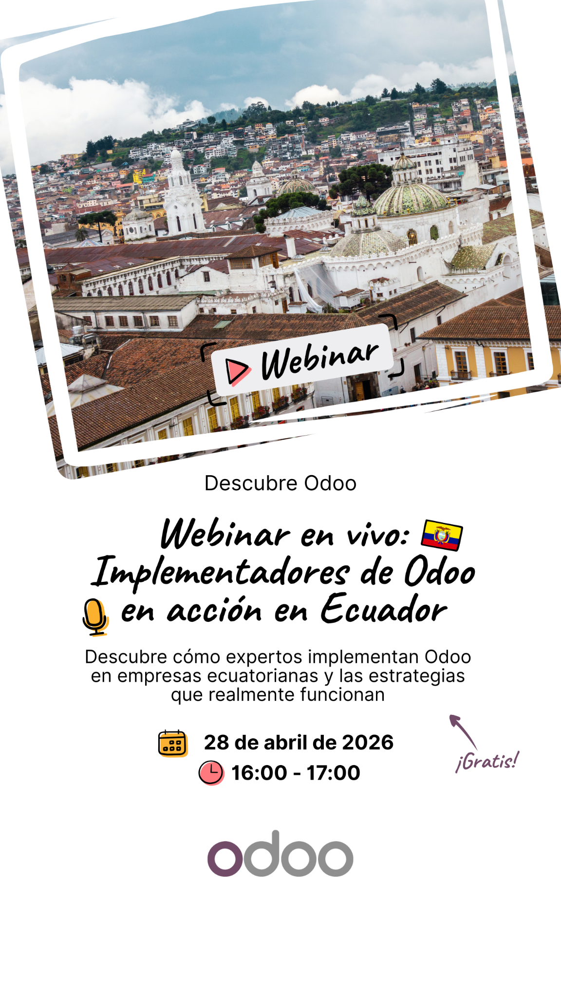 Odoo Facebook ad