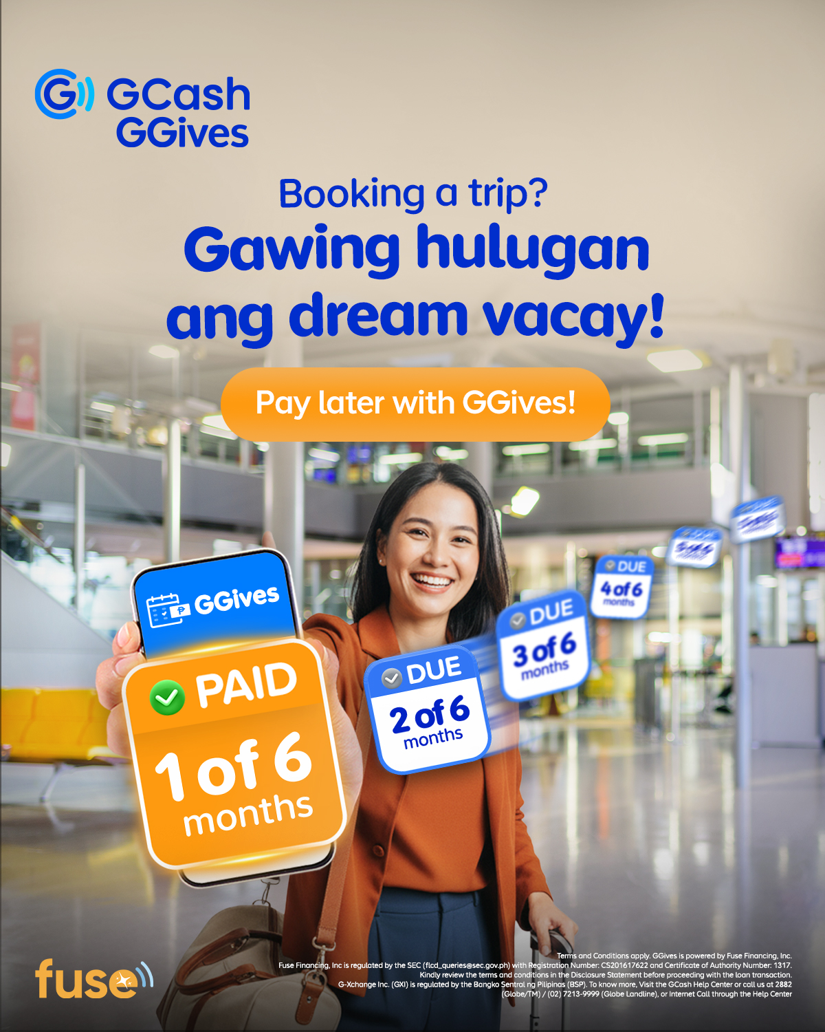 GCash Facebook ad