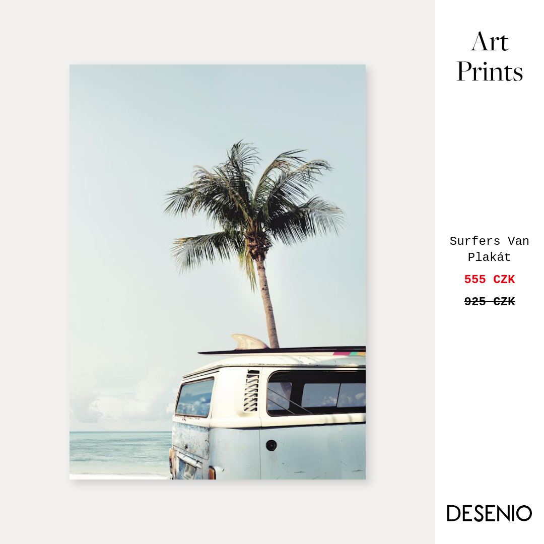 Desenio Facebook ad