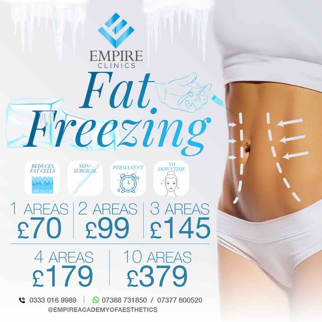 Empire Clinics Facebook ad: EMPIRE CLINICS SPRING SALE