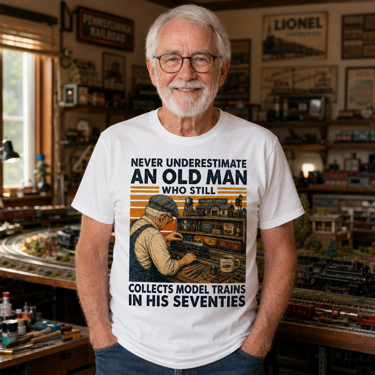 Grandad Tee Club Facebook ad: 2868 Reviews