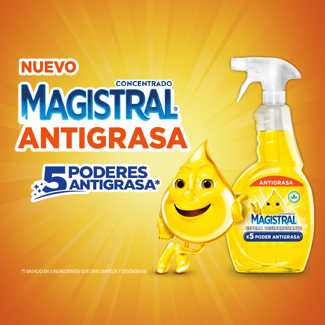 Magistral Argentina Facebook ad: ¡El equipo perfecto ya llegó!