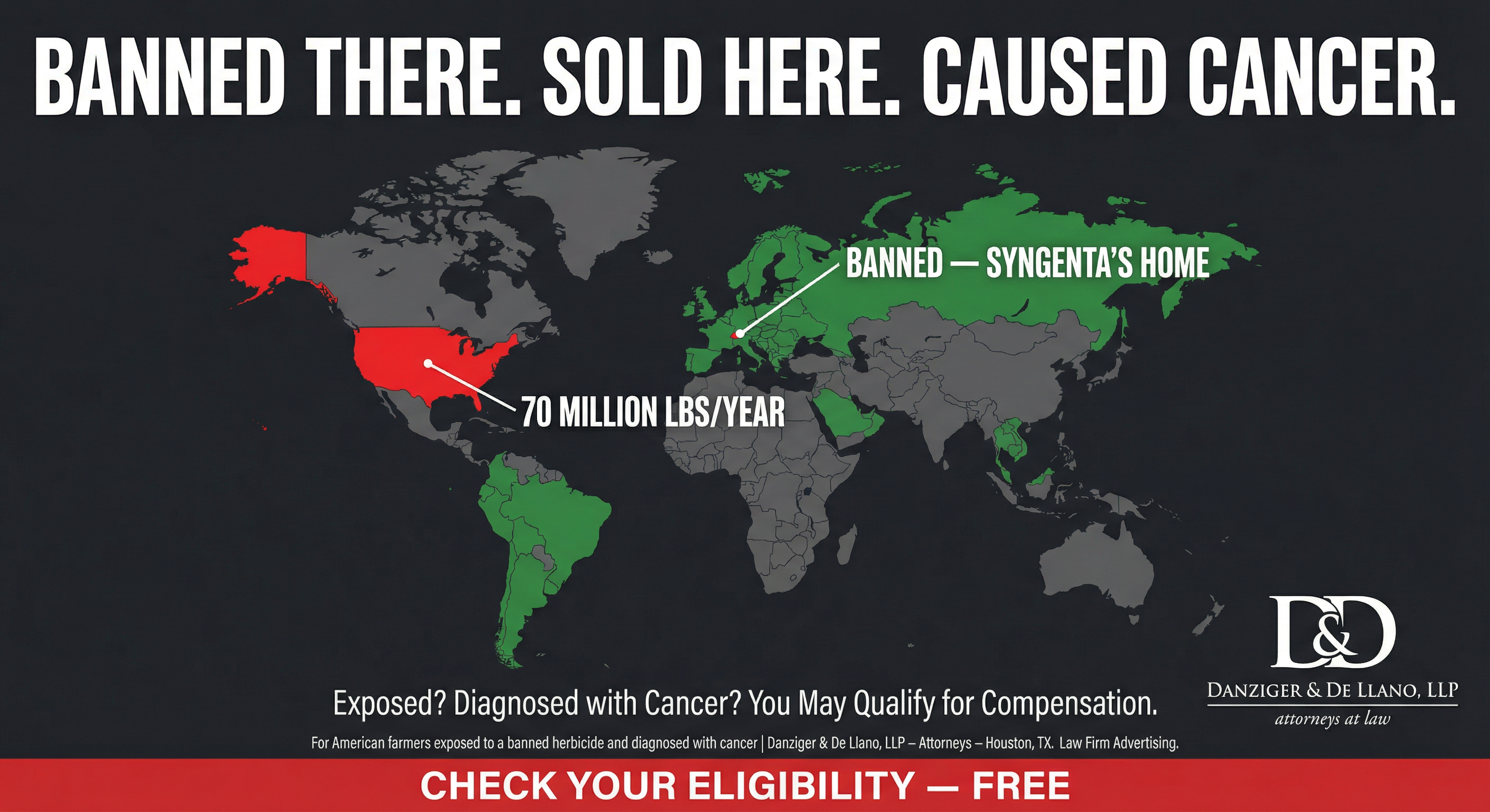 Cancer-Claims.com Facebook ad