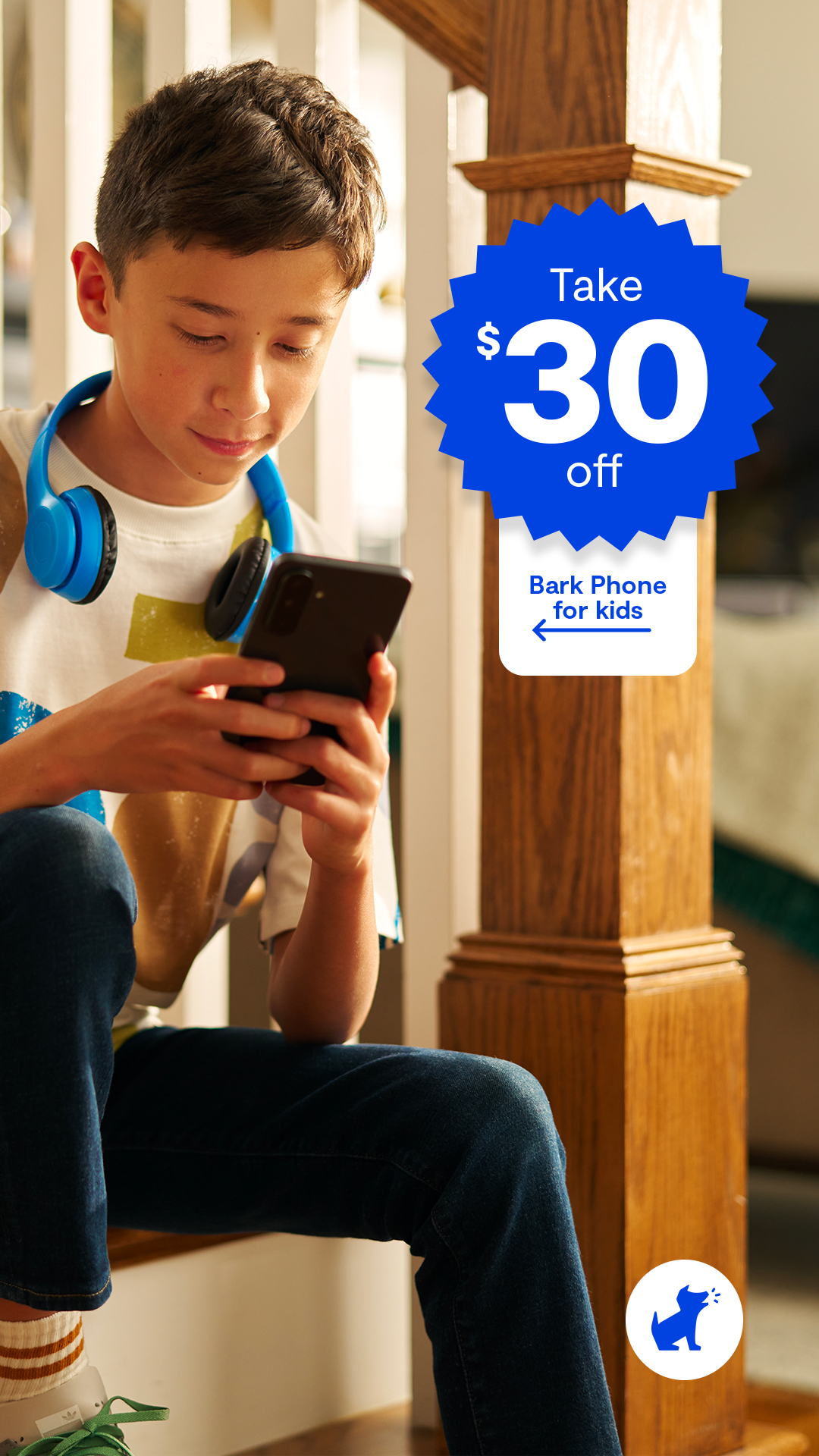 Bark - Parental Controls Facebook ad