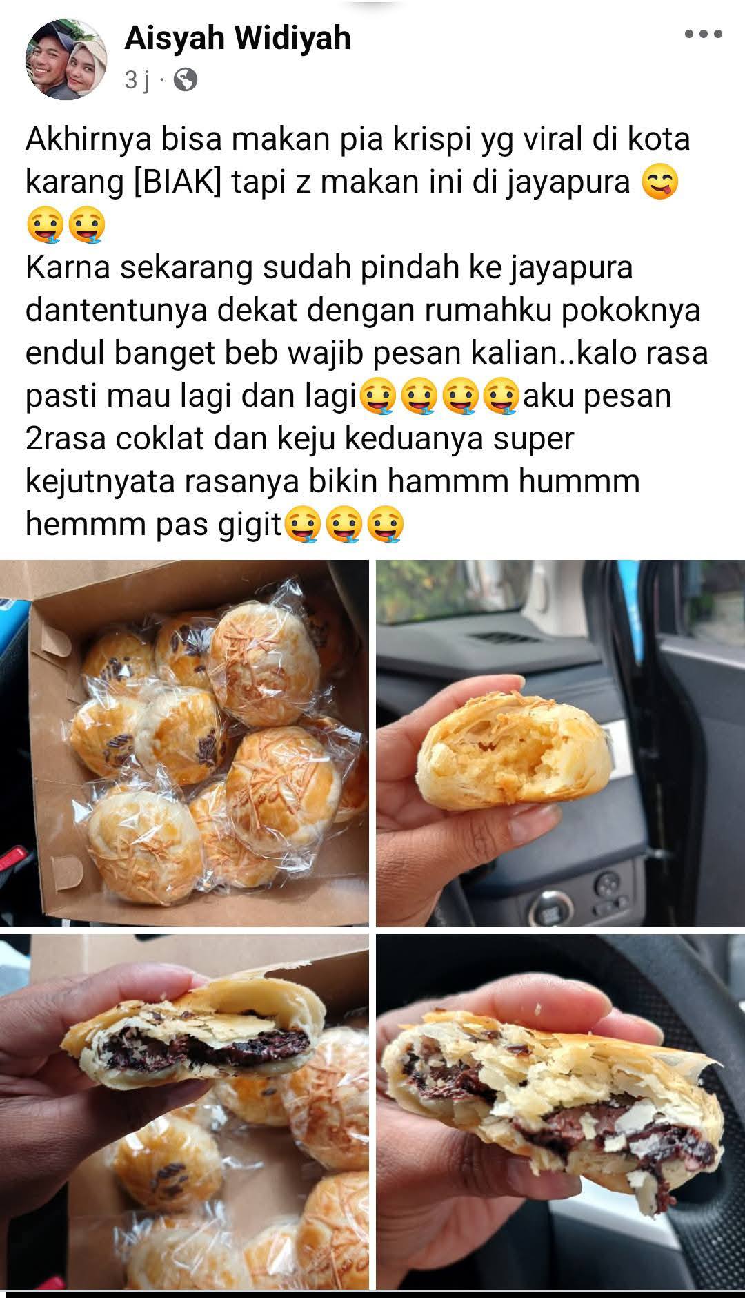 Mami Marcel di Papua Facebook ad: Baca sampai selesai ya utk tahu cara pesan…